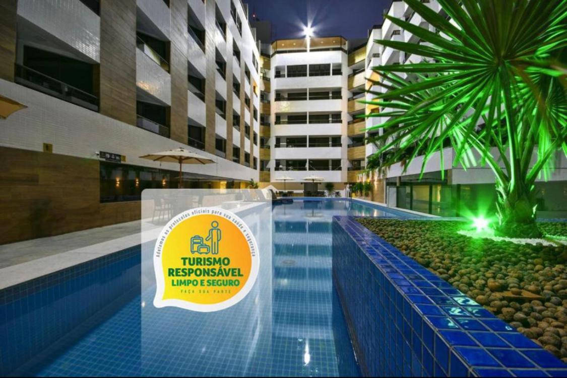 Apartamento Gold Flat Cabo Branco João Pessoa Exterior foto