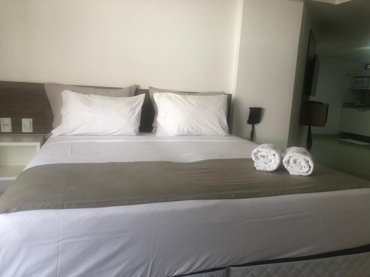Apartamento Gold Flat Cabo Branco João Pessoa Exterior foto