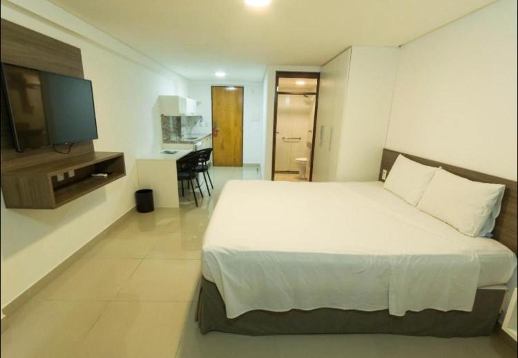 Apartamento Gold Flat Cabo Branco João Pessoa Exterior foto