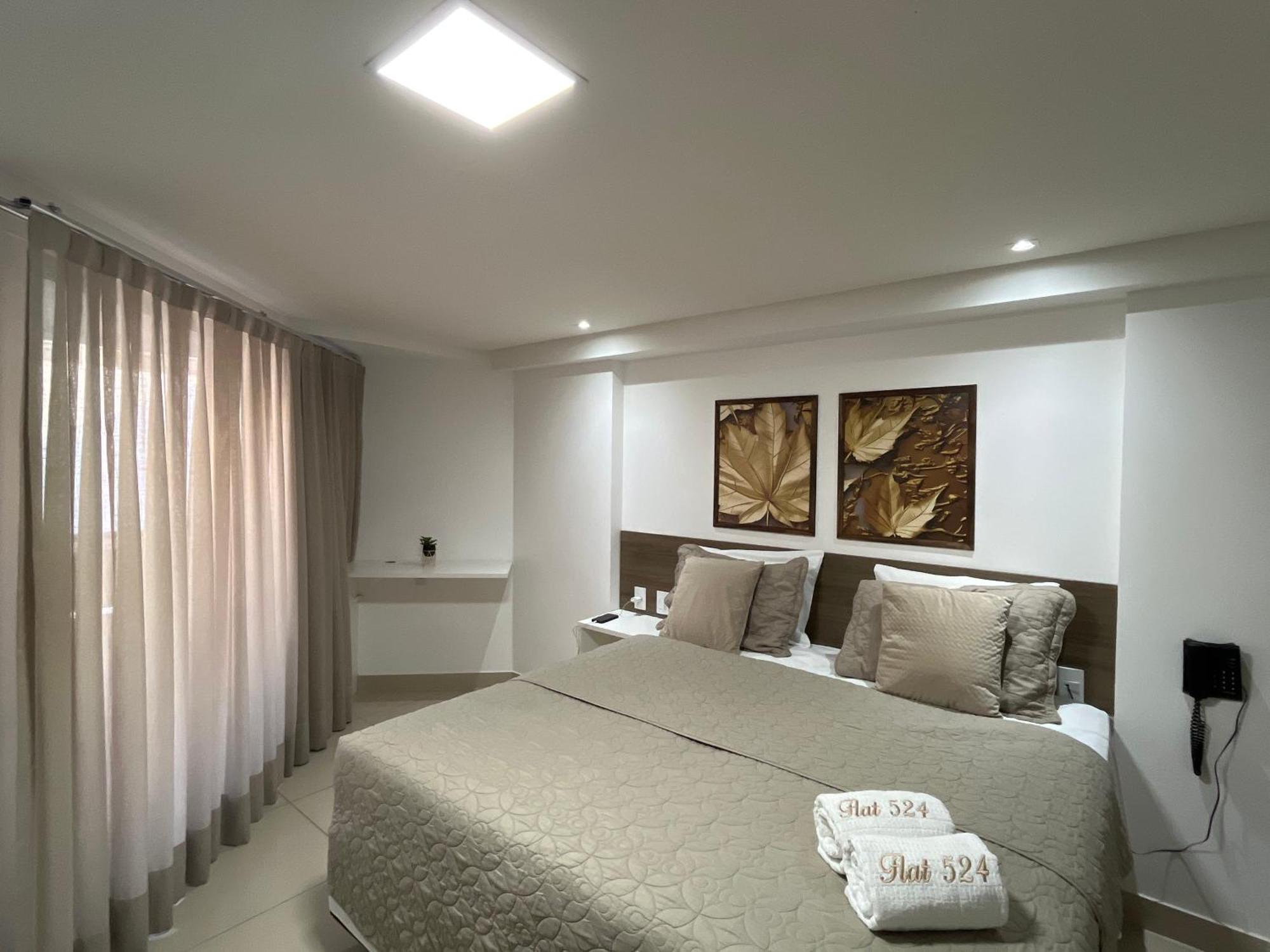 Apartamento Gold Flat Cabo Branco João Pessoa Exterior foto