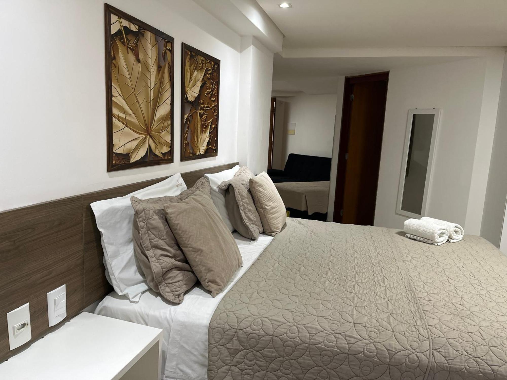 Apartamento Gold Flat Cabo Branco João Pessoa Exterior foto