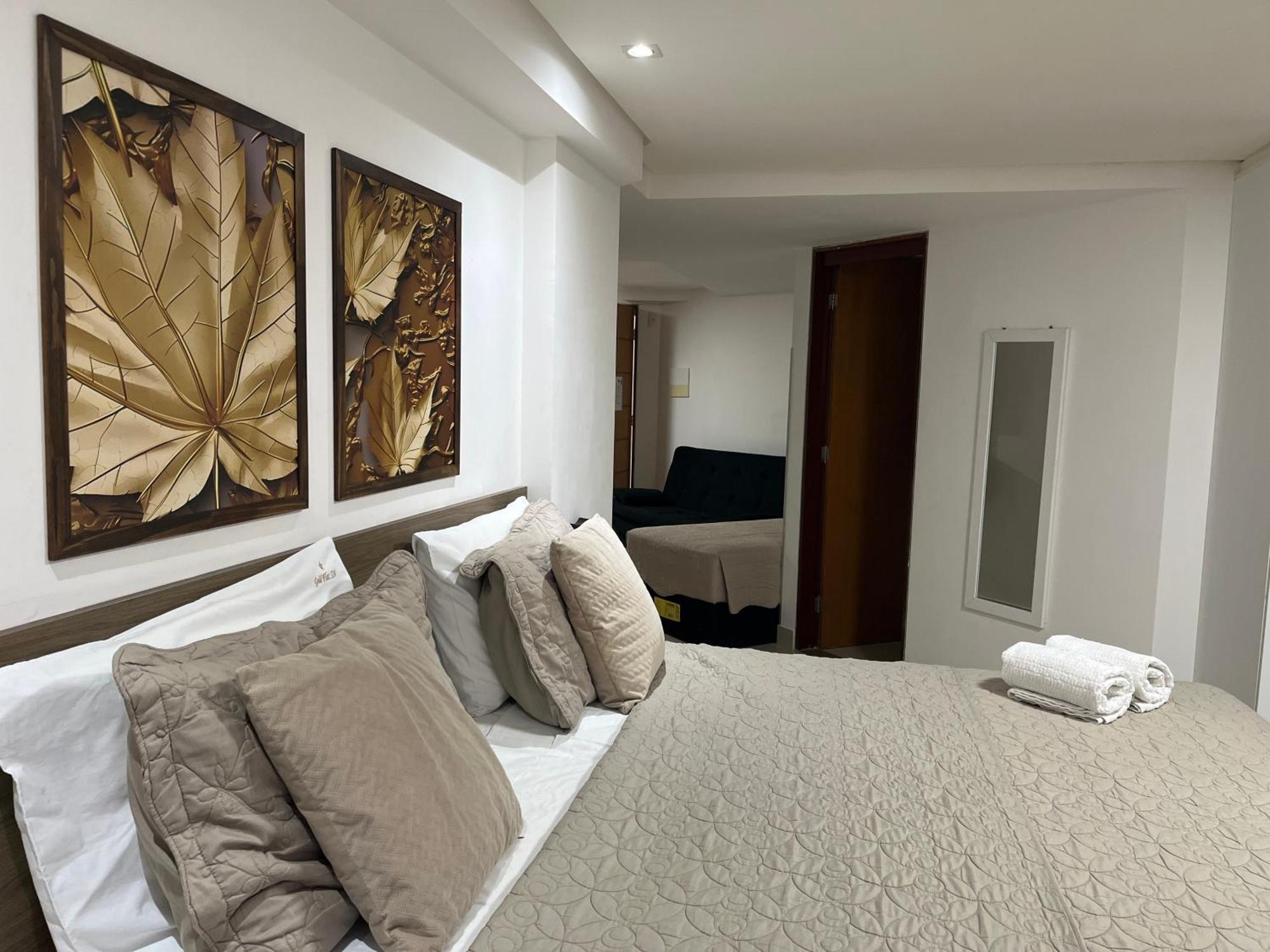 Apartamento Gold Flat Cabo Branco João Pessoa Exterior foto