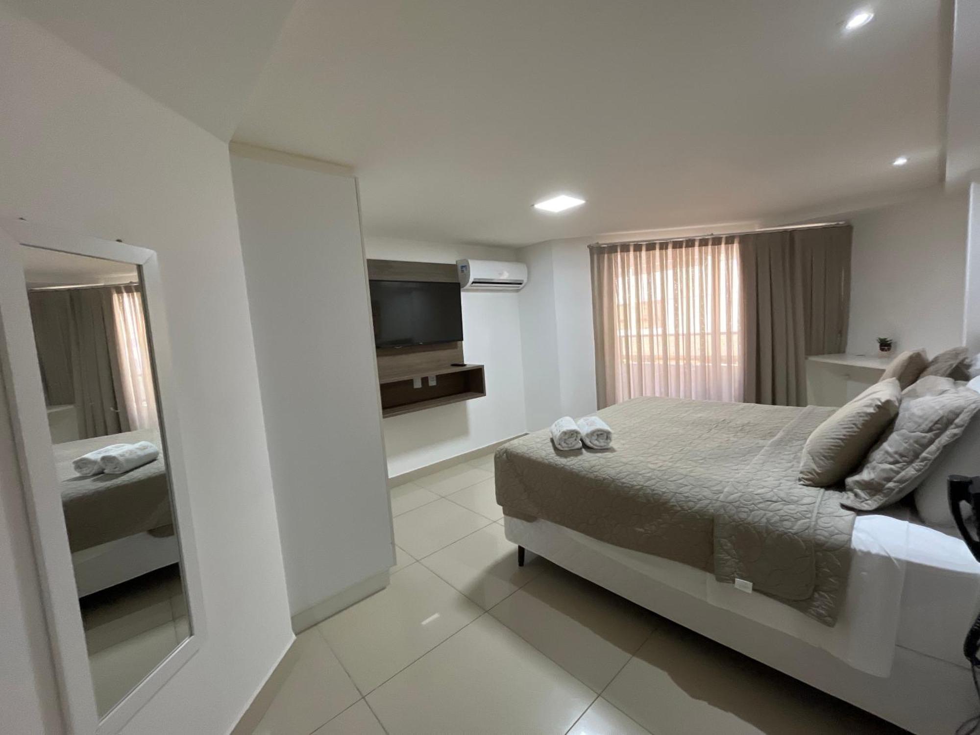 Apartamento Gold Flat Cabo Branco João Pessoa Exterior foto