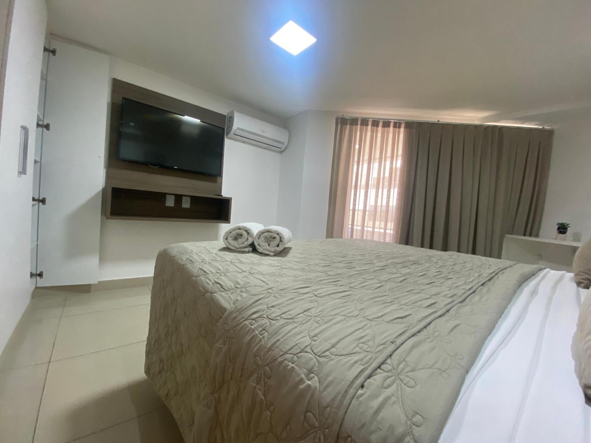 Apartamento Gold Flat Cabo Branco João Pessoa Exterior foto