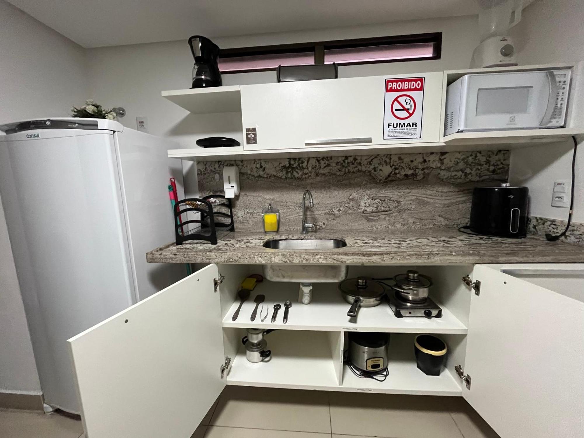 Apartamento Gold Flat Cabo Branco João Pessoa Exterior foto